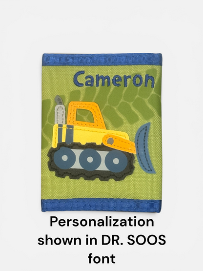 Stephen Joseph CONSTRUCTION Wallet