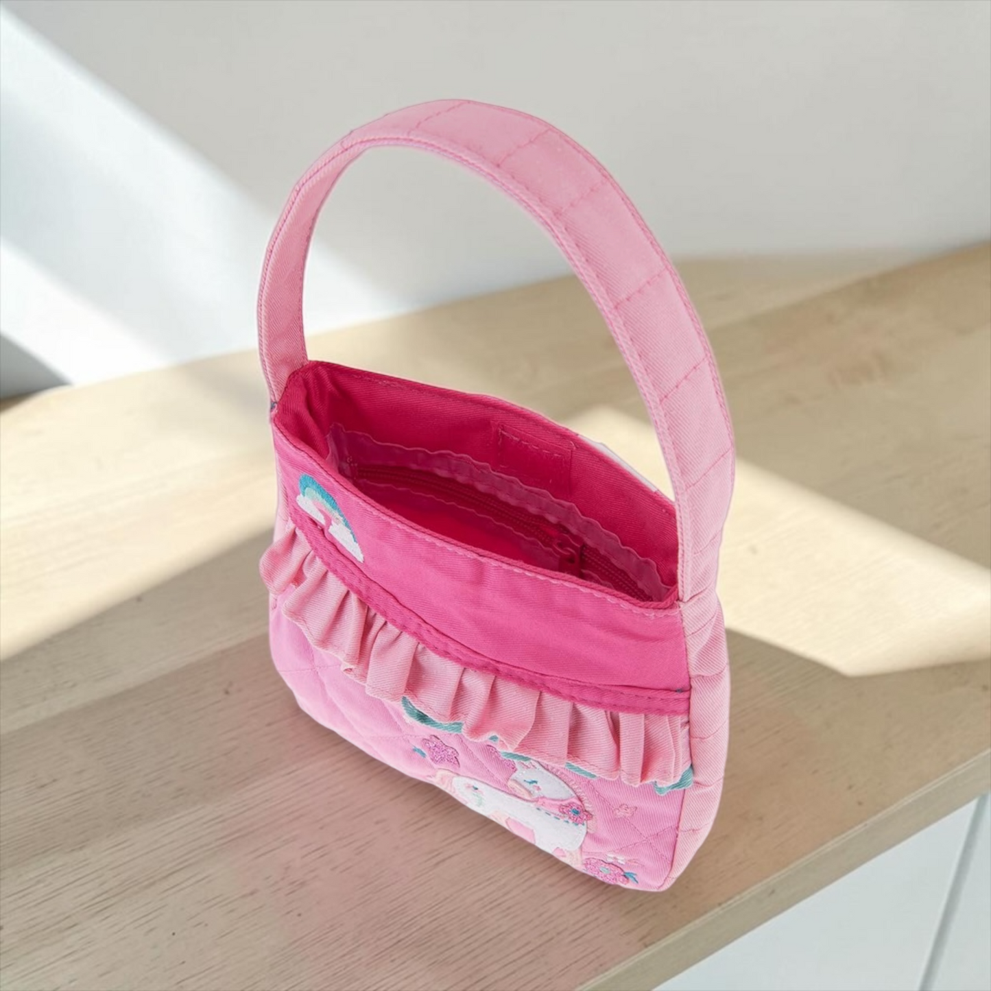 Stephen Joseph UNICORN PINK Purse