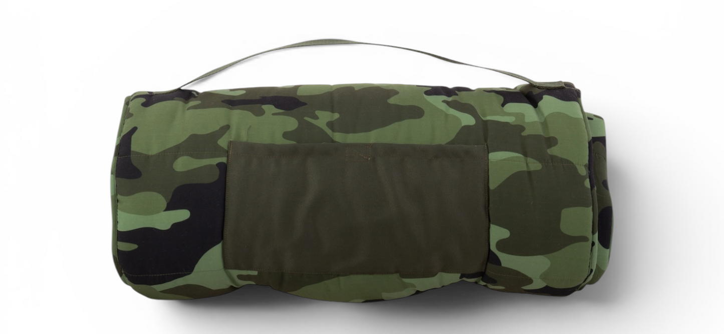 Stephen Joseph CAMO Nap Mat