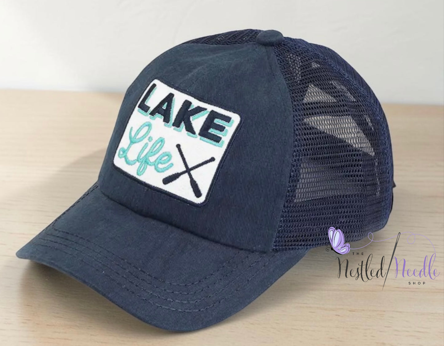 Women’s C.C "Lake Life" Patch Cap