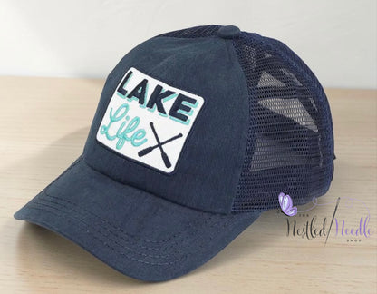 Women’s C.C "Lake Life" Patch Cap
