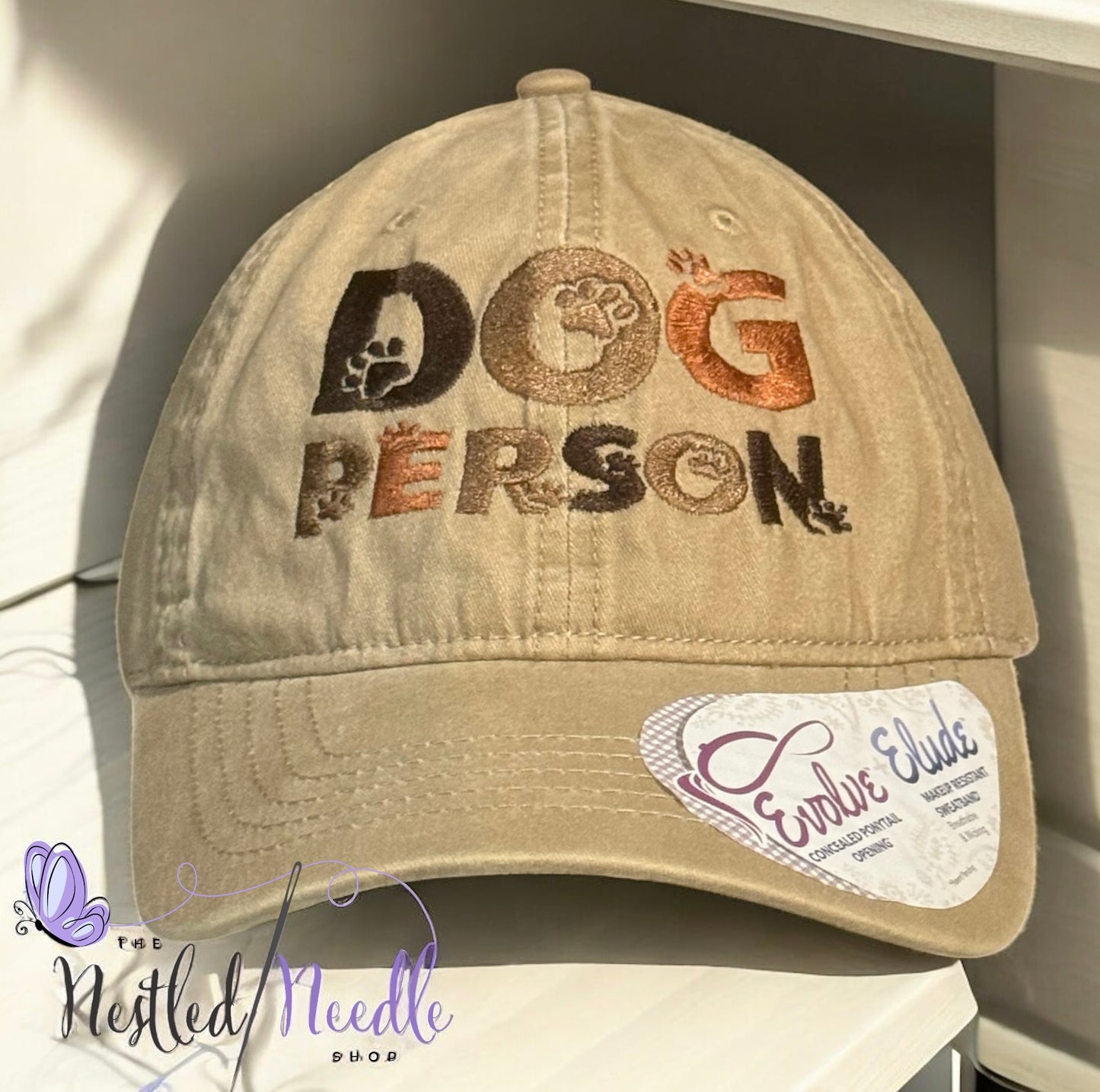 Women's "Dog Person" Cap