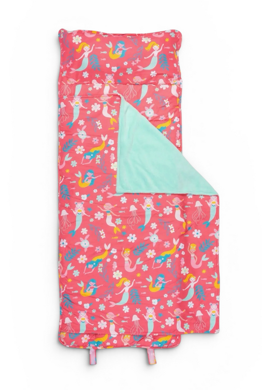 Stephen Joseph PINK MERMAIDS Nap Mat