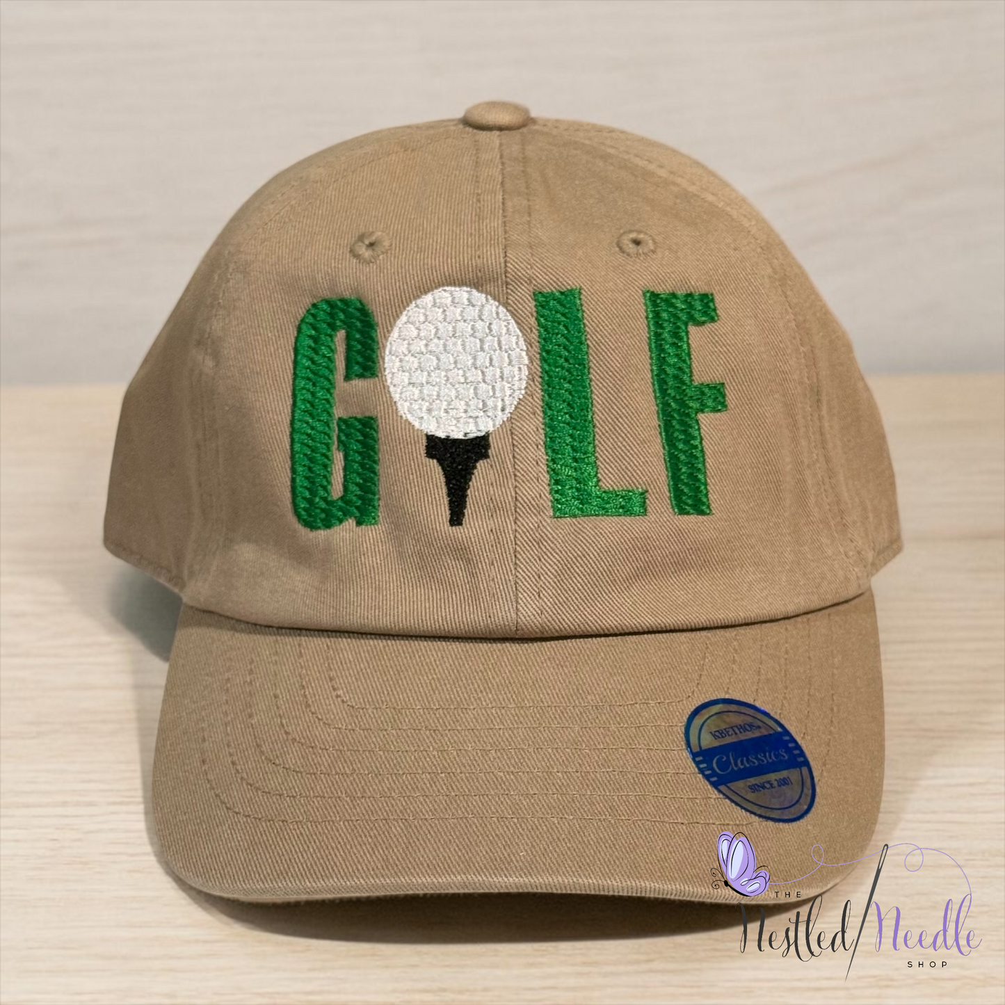 Infant Toddler Kid Personalized GOLF Cap