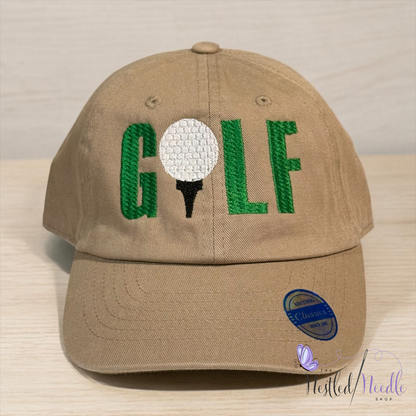 Infant Toddler Kid Personalized GOLF Cap