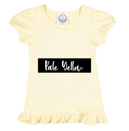 Girl "Geaux" TIGER Appliqué Embroidered Top