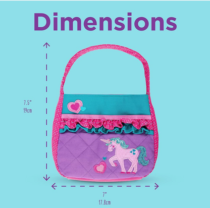 Stephen Joseph UNICORN Purse