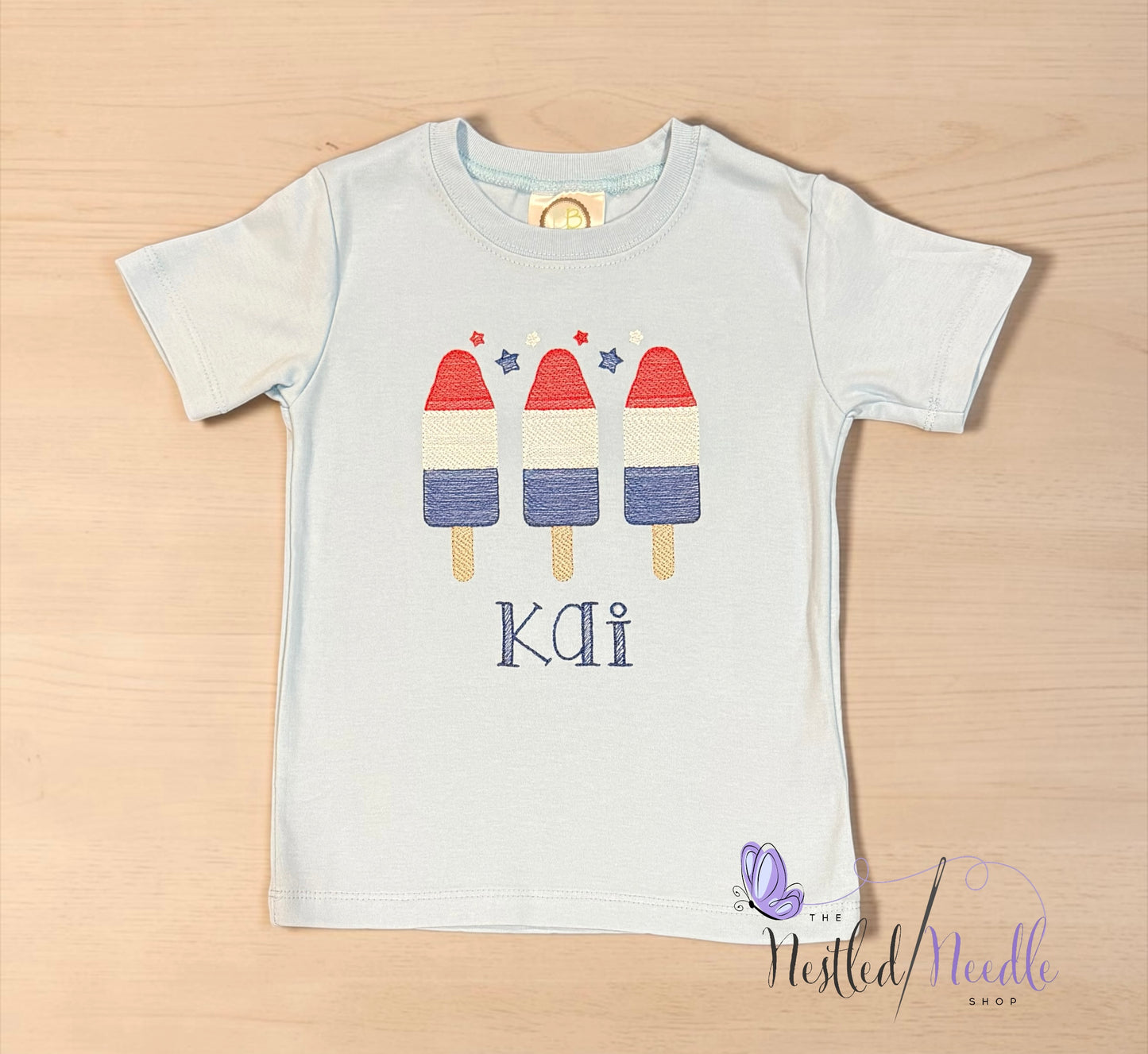 Boy Personalized Bomb Pop Trio