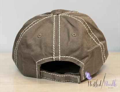 Women’s "Blessed MOM" Vintage Style Cap