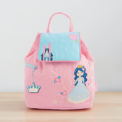 Stephen Joseph PRINCESS Quilted Backpack