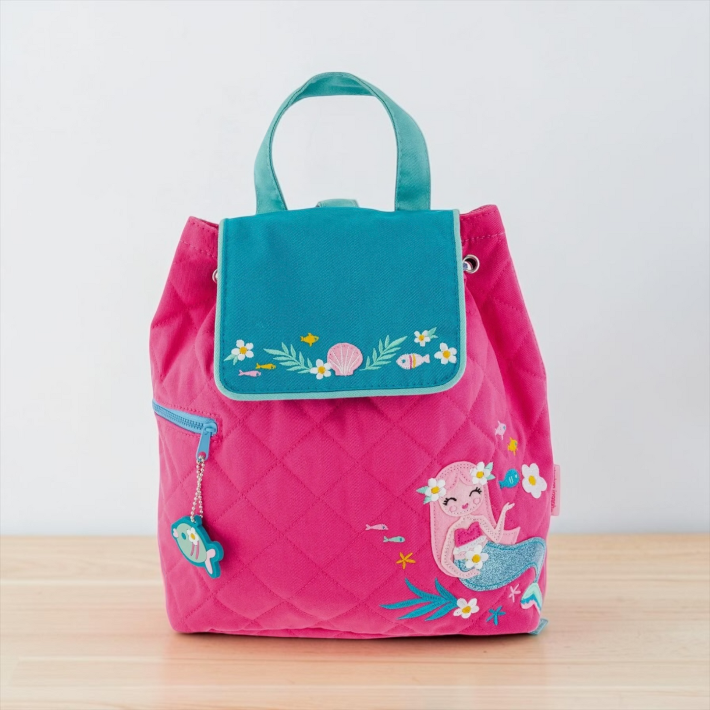 Stephen Joseph MERMAID Quilted Backpack