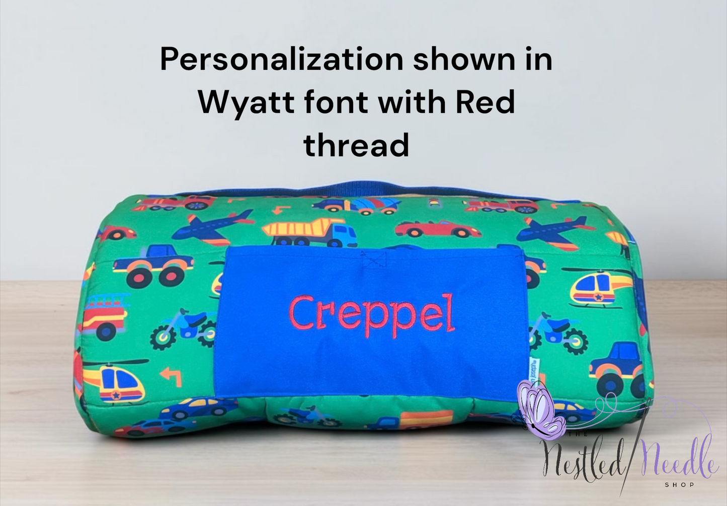Stephen Joseph TRANSPORTATION Nap Mat