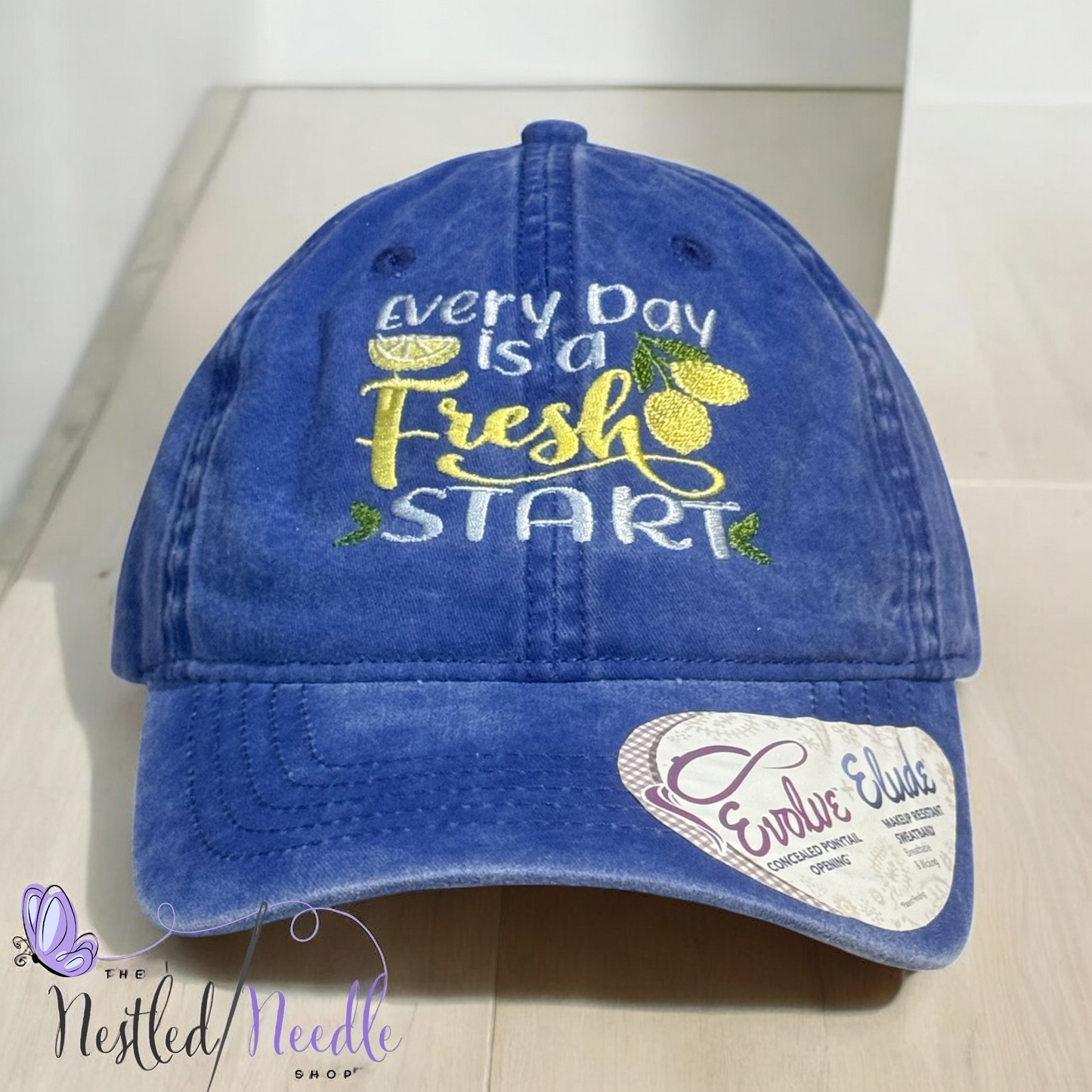 Women's "Every Day is a Fresh Start" Lemons Cap