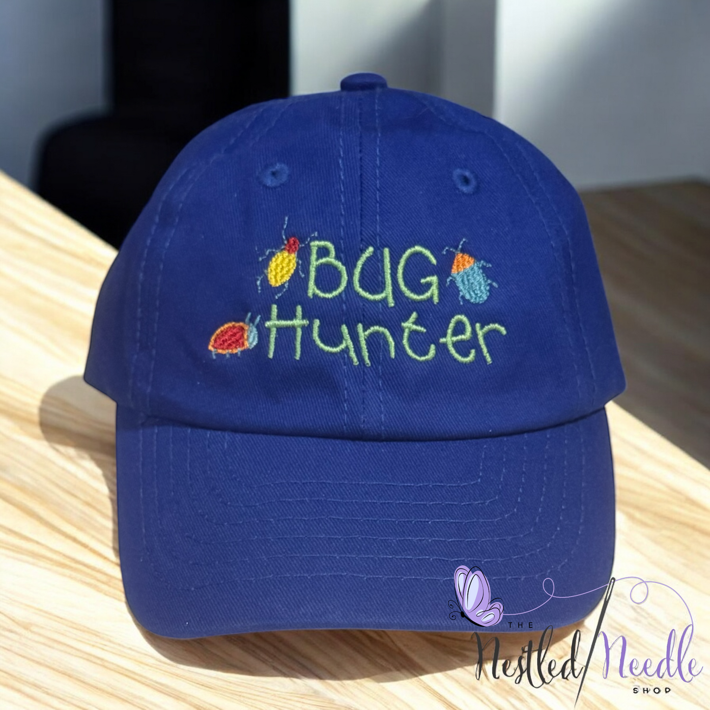 Infant Toddler Kid Personalized BUG HUNTER Cap