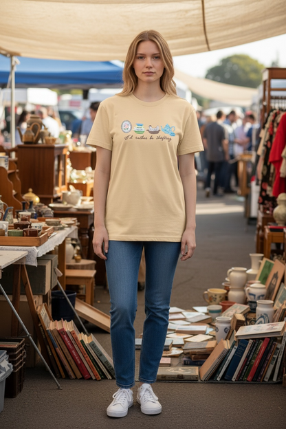 Women's "I'd Rather Be Thrifting" Tee/Sweatshirt