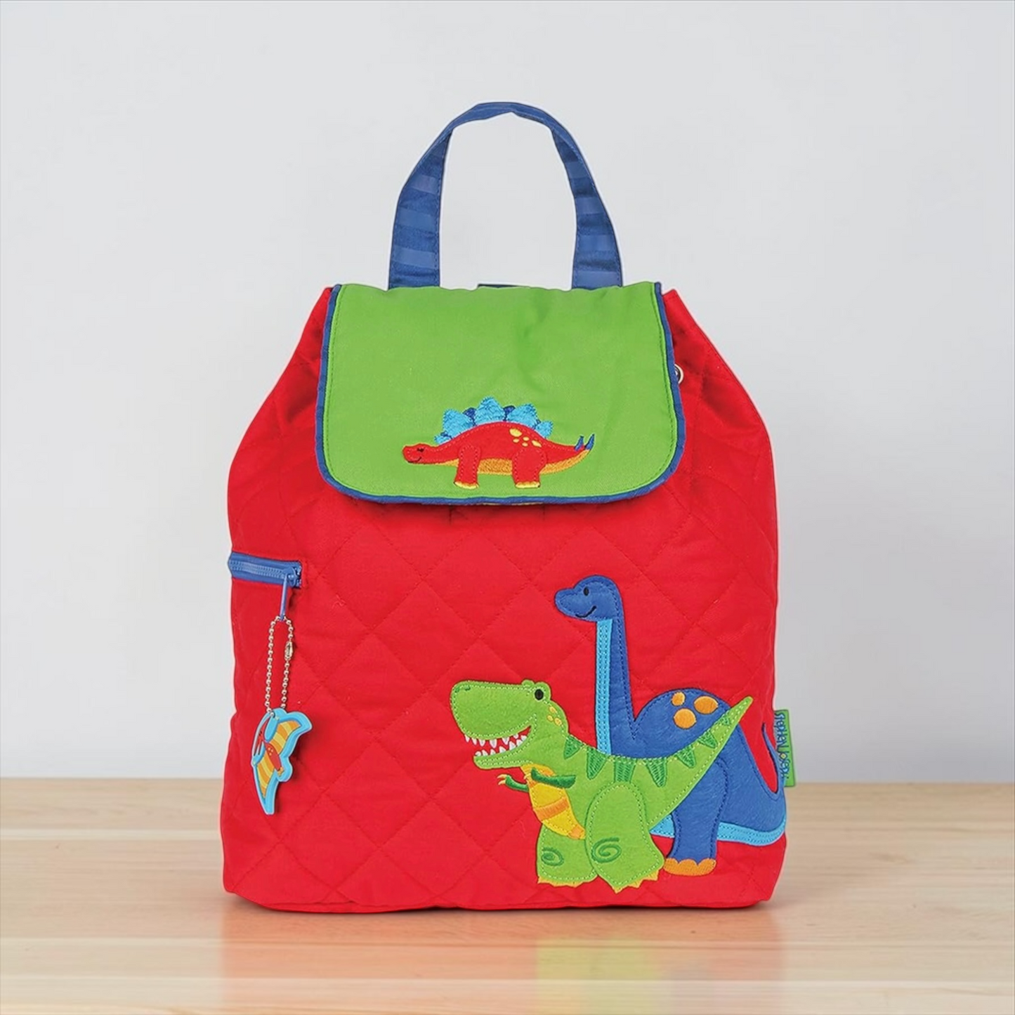 Stephen Joseph DIN-O-MITE DINOSAURS Quilted Backpack