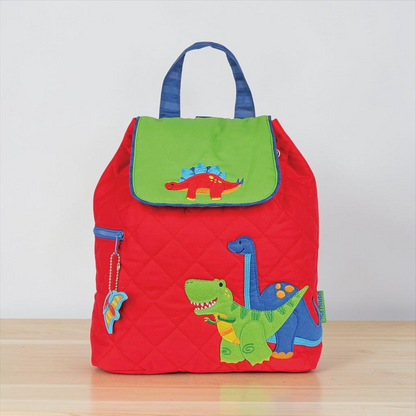 Stephen Joseph DIN-O-MITE DINOSAURS Quilted Backpack
