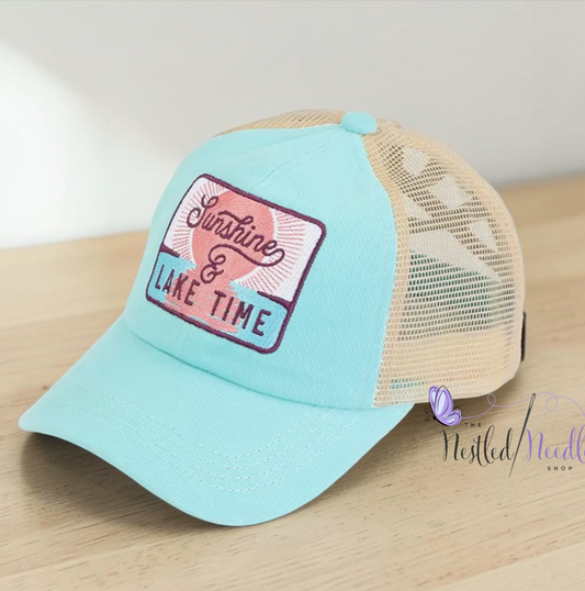 Women’s C.C "Sunshine & Lake Time" Patch Cap