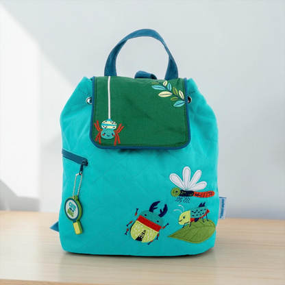 Stephen Joseph BUGS Quilted Backpack