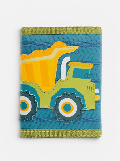 Stephen Joseph DUMP TRUCK Wallet