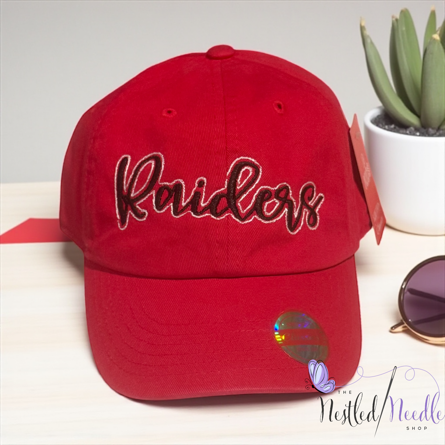 Infant Toddler Kid Personalized RAIDERS Cap
