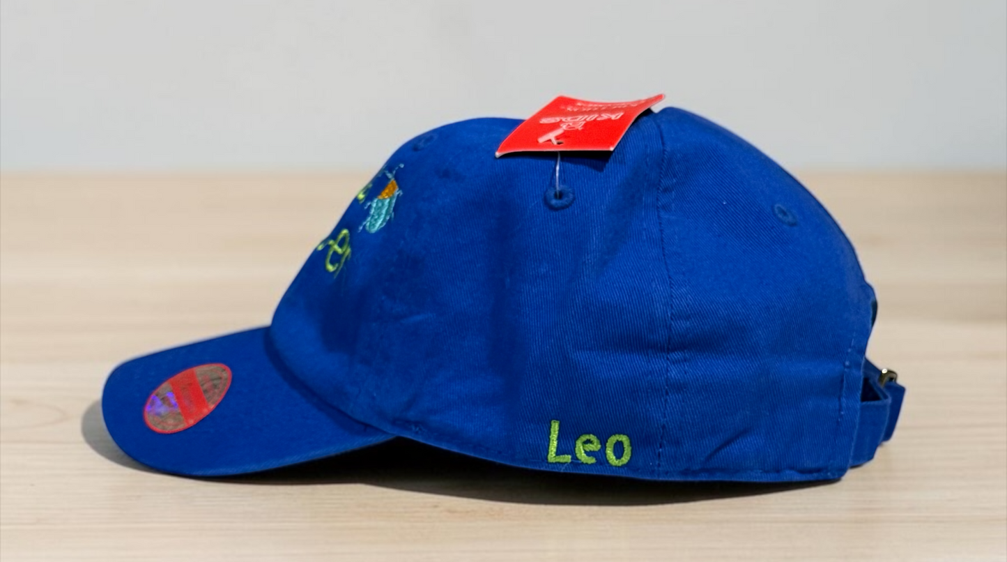 Infant Toddler Kid Personalized BUG HUNTER Cap