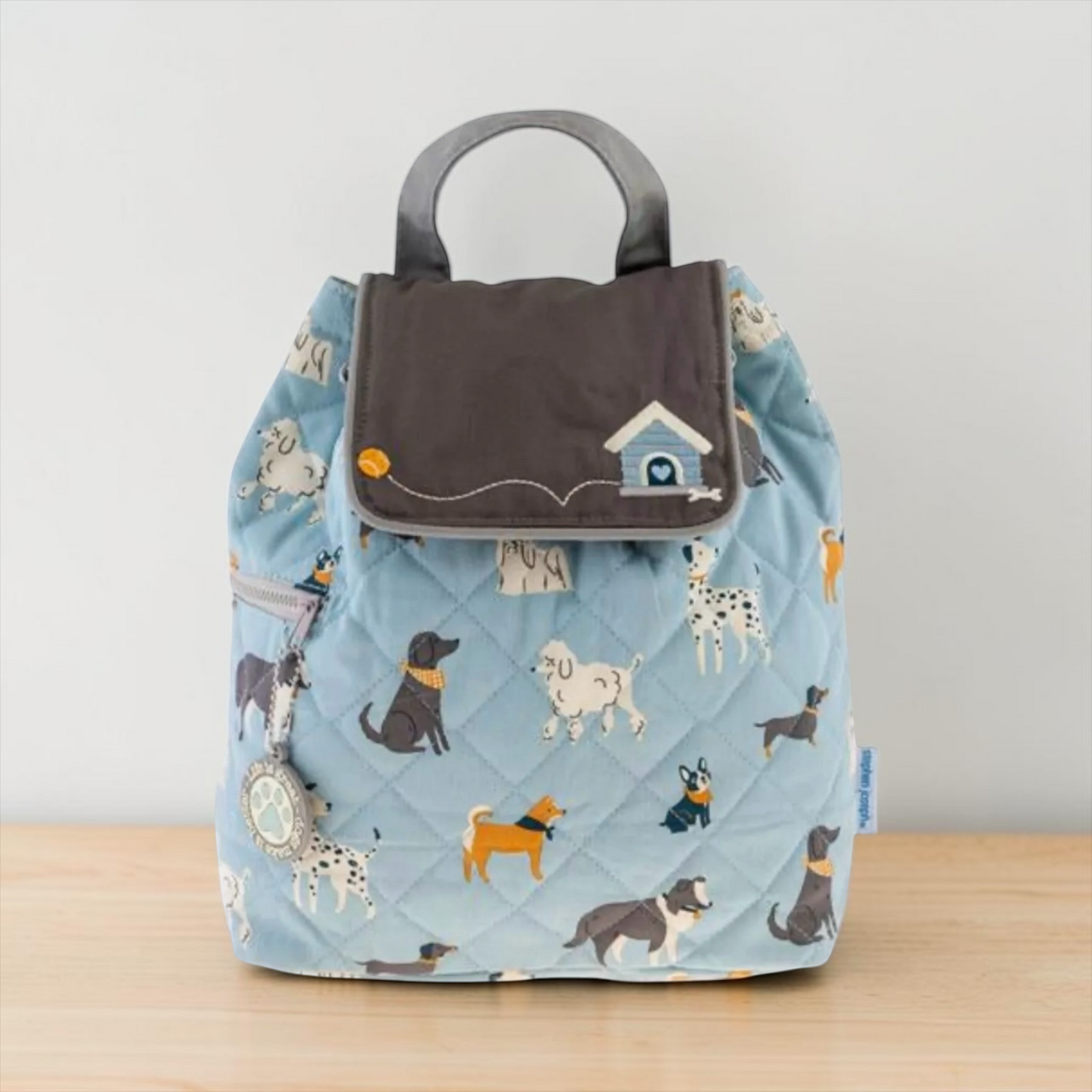 Stephen Joseph DOGS Quilted Backpack