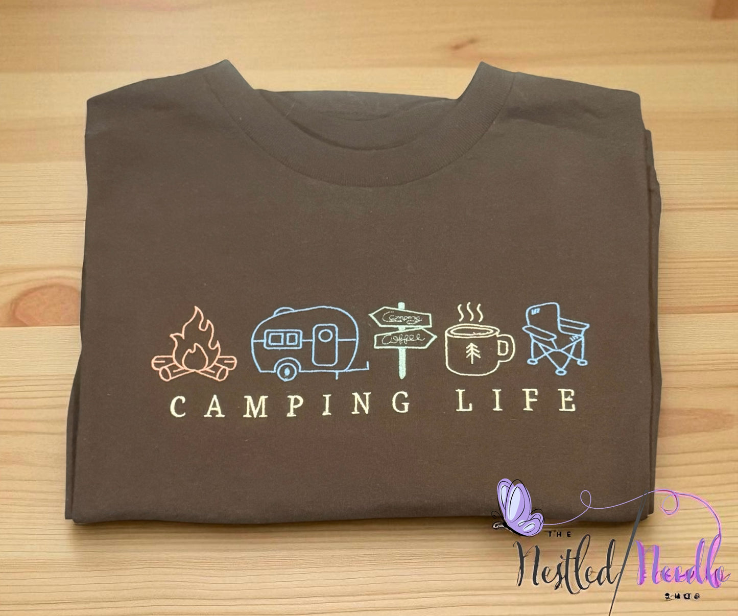 Women's "Camping Life" Tee/Sweatshirt