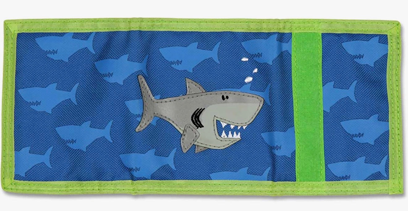 Stephen Joseph GRAY SHARK Wallet