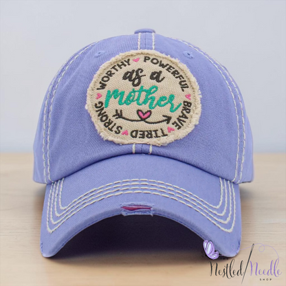 Women’s "As A Mother" Vintage Style Cap