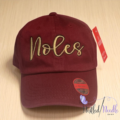 Infant Toddler Kid Personalized NOLES Cap