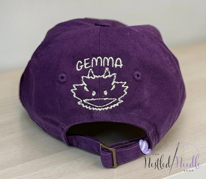 Infant Toddler Kid Personalized FROGS Cap