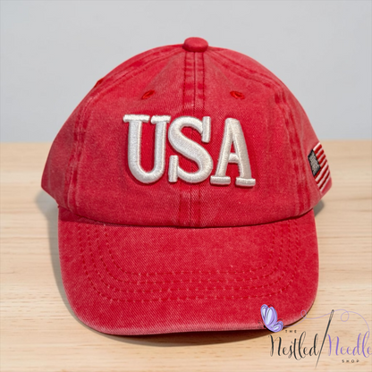 Children’s USA Cap