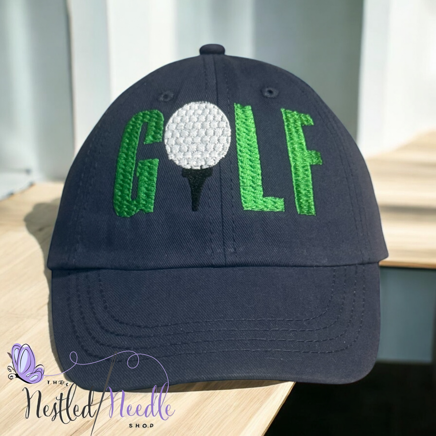Infant Toddler Kid Personalized GOLF Cap