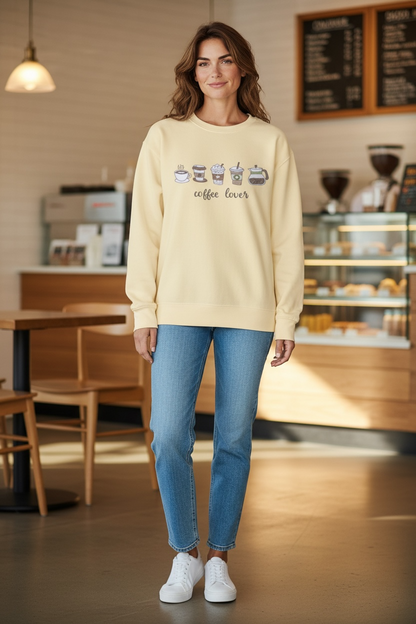 Women's "Coffee Lover" Tee/Sweatshirt