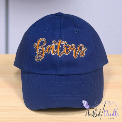 Infant Toddler Kid Personalized GATORS Cap