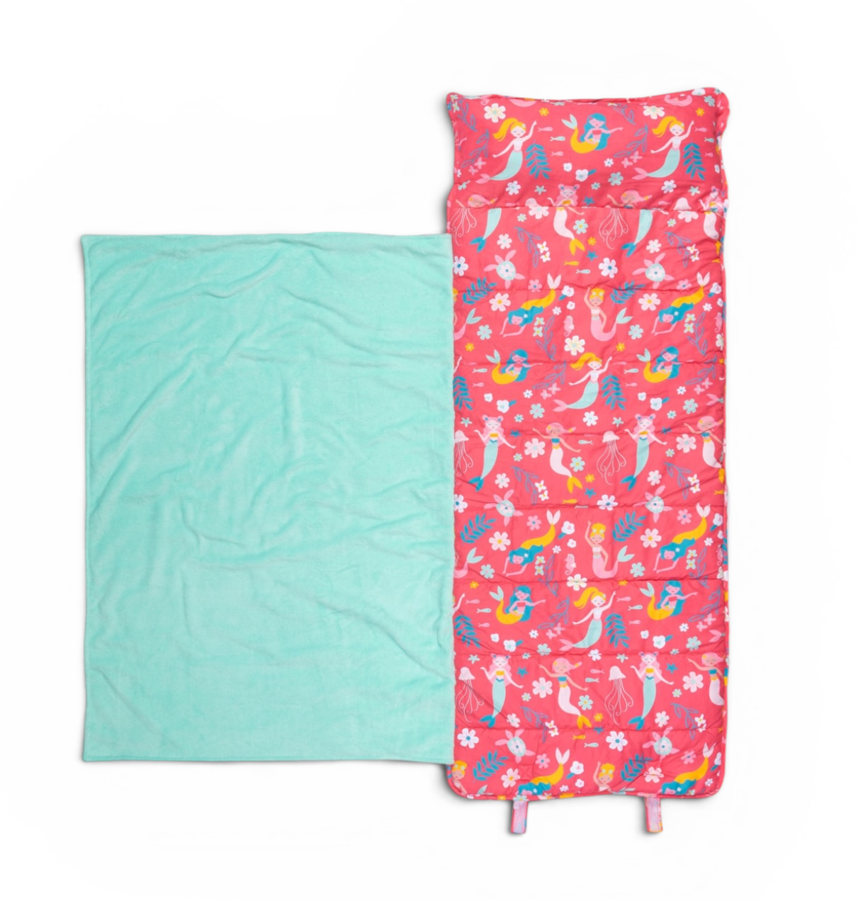 Stephen Joseph PINK MERMAIDS Nap Mat