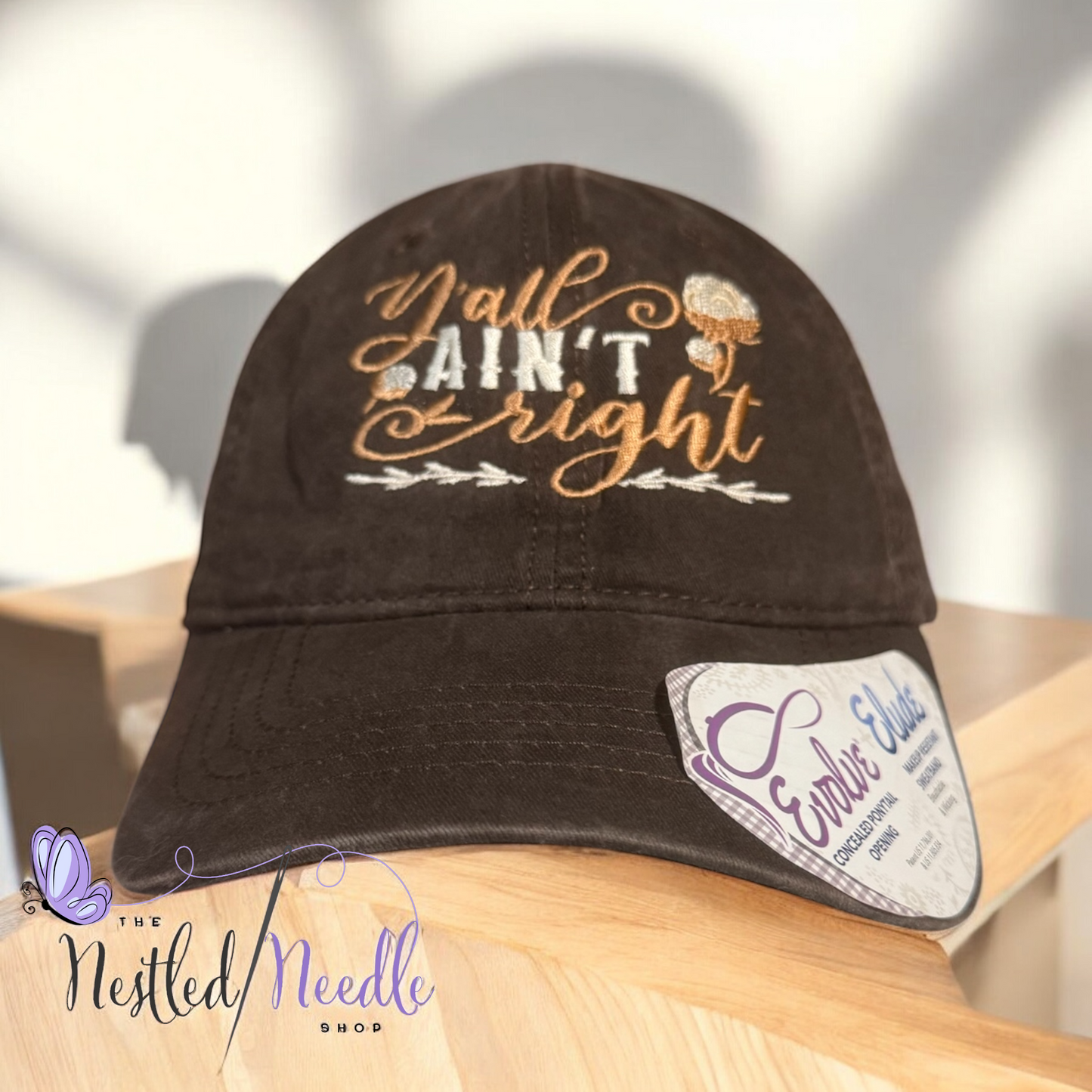Women's "Y'all Ain't Right" Cap