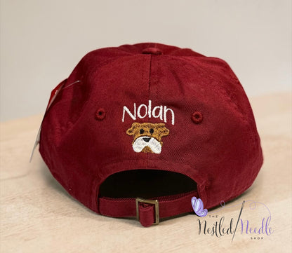 Infant Toddler Kid Personalized STATE Cap