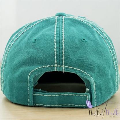 Women’s "Blessed MOM" Vintage Style Cap