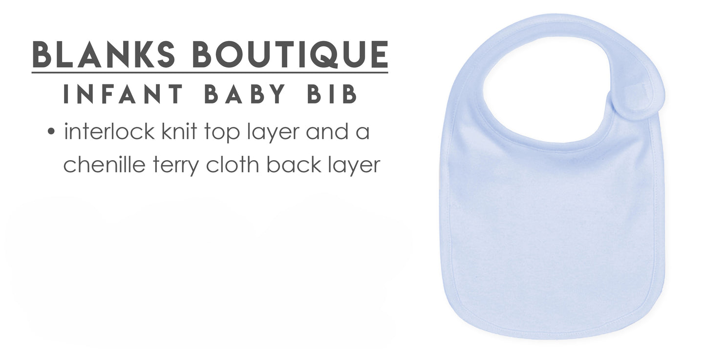 Boy Baseball Themed Baby Bib Set