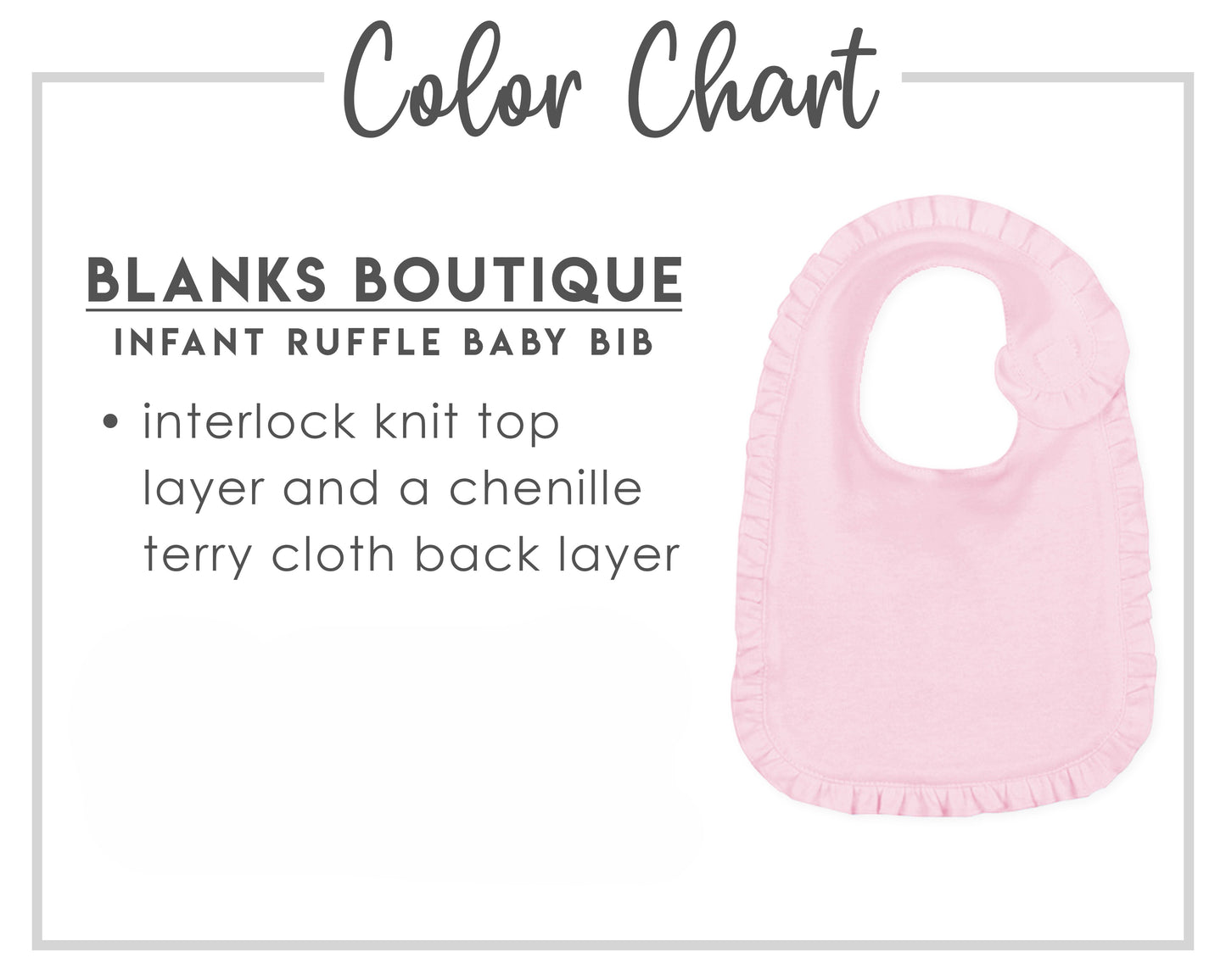 Girl Patriotic Personalized Ruffle Baby Bib