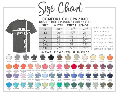 Women's "Forever Chasing Sunsets" Pocket Tee