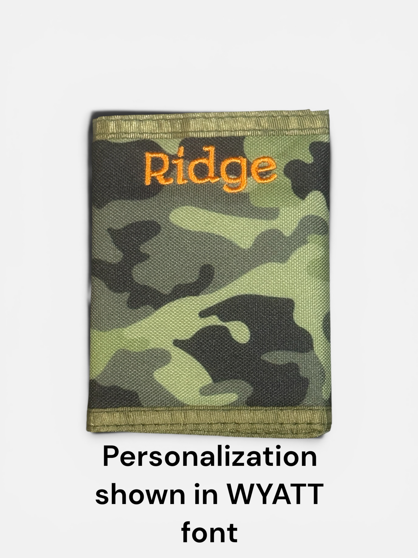 Stephen Joseph CAMO Wallet