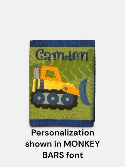 Stephen Joseph CONSTRUCTION Wallet