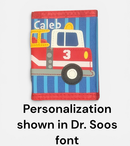 Stephen Joseph FIRETRUCK Wallet