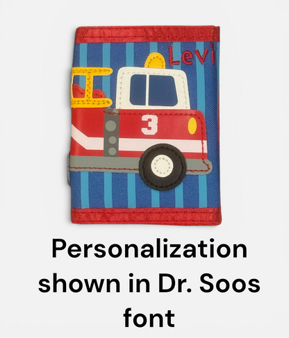 Stephen Joseph FIRETRUCK Wallet