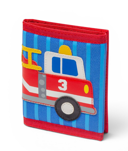 Stephen Joseph FIRETRUCK Wallet