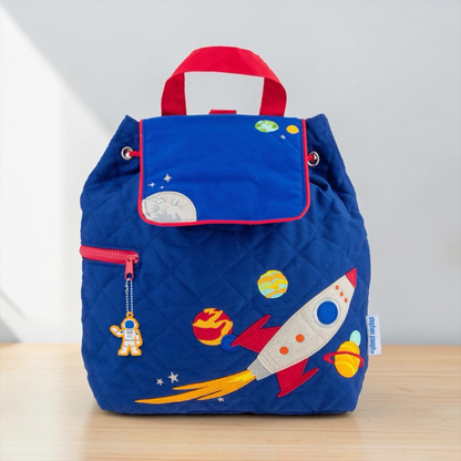 Stephen Joseph ROCKET Quilted Backpack