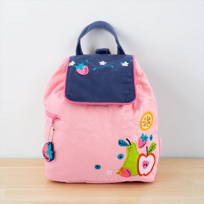 Stephen Joseph FRUIT Quilted Backpack